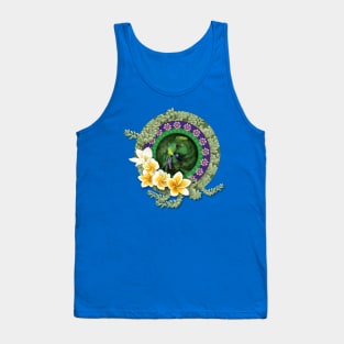 Amazon Parrot Yellow Nape Amazon Art Nouveau Tank Top